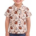 Unique Baby Short Sleeve Collared Boys Polo Shirt, Toddler Kids Polo Shirts