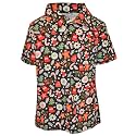 Unique Baby Short Sleeve Collared Boys Polo Shirt, Toddler Kids Polo Shirts