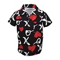 Unique Baby Short Sleeve Collared Boys Polo Shirt, Toddler Kids Polo Shirts