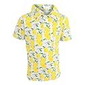 Unique Baby Short Sleeve Collared Boys Polo Shirt, Toddler Kids Polo Shirts
