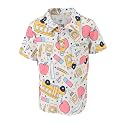 Unique Baby Short Sleeve Collared Boys Polo Shirt, Toddler Kids Polo Shirts