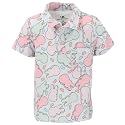 Unique Baby Short Sleeve Collared Boys Polo Shirt, Toddler Kids Polo Shirts