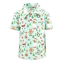 Unique Baby Short Sleeve Collared Boys Polo Shirt, Toddler Kids Polo Shirts