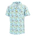 Unique Baby Short Sleeve Collared Boys Polo Shirt, Toddler Kids Polo Shirts