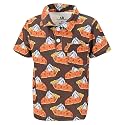 Unique Baby Short Sleeve Collared Boys Polo Shirt, Toddler Kids Polo Shirts