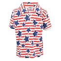 Unique Baby Short Sleeve Collared Boys Polo Shirt, Toddler Kids Polo Shirts