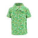 Unique Baby Short Sleeve Collared Boys Polo Shirt, Toddler Kids Polo Shirts