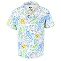 Unique Baby Short Sleeve Collared Boys Polo Shirt, Toddler Kids Polo Shirts