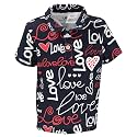 Unique Baby Short Sleeve Collared Boys Polo Shirt, Toddler Kids Polo Shirts