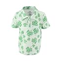 Unique Baby Short Sleeve Collared Boys Polo Shirt, Toddler Kids Polo Shirts