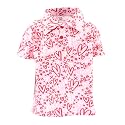 Unique Baby Short Sleeve Collared Boys Polo Shirt, Toddler Kids Polo Shirts