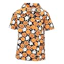 Unique Baby Short Sleeve Collared Boys Polo Shirt, Toddler Kids Polo Shirts