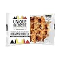 Unique Belgique Pearl Sugar with Chocolate Chips Belgian Waffle (90g, 15.00, Count)