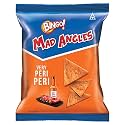 UNIQUE Bingo! Mad Angle Very Peri Peri,66g Pack, Corn-Based Spicy Crunchy Chips Perfect for Snacking