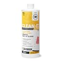 Unique Clean-It Liquid RV Black &amp; Holding Tank Cleaner, 32 oz