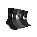 Unique Gold Leafing Studio UGLS Premium Cotton Socks for Men | Soft Breathable Stretch Fabric with Cushion Comfort | Formal Office Dress Socks | Classic Argyle Pattern (Pack of 5)