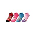 Unique Gold Leafing Studio UGLS Baby Soft Cotton Socks for Infants (3-7 Years) | Ultra-Soft Skin-Friendly Music Print Cute Design Socks for Boys &amp; Girls | Breathable &amp; Stretchable (Pack of 4 Colors)