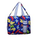 New Born Baby Multipurpose Polyester Diaper/Mother Bag with Holder Diaper Changing Multi Compartment (Royal Blue_Small)