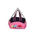 New Born Baby Multipurpose Polyester Diaper/Mother Bag with Holder Diaper Changing Multi Compartment (Pink Regular, Medium)(Pack of 1)