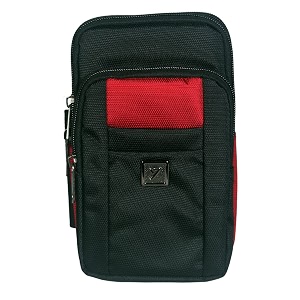 unisex sling bag black