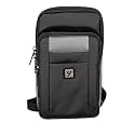 Unisex Sling Bag (Black)
