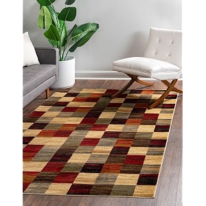 Unique Loom Barista Collection Area Rug -