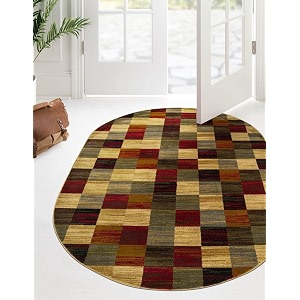 Unique Loom Barista Collection Area Rug -