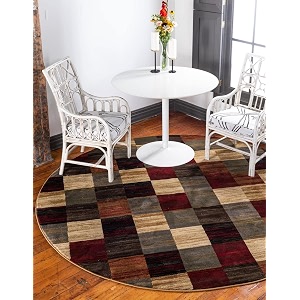 Unique Loom Barista Collection Area Rug -
