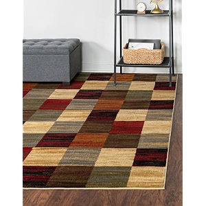 Unique Loom Barista Collection Area Rug -