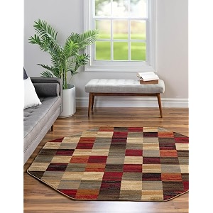 Unique Loom Barista Collection Area Rug -
