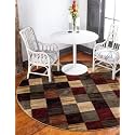Unique Loom Barista Collection Area Rug -