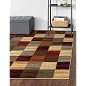 Unique Loom Barista Collection Area Rug -