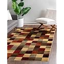 Unique Loom Barista Collection Area Rug -