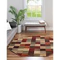 Unique Loom Barista Collection Area Rug -
