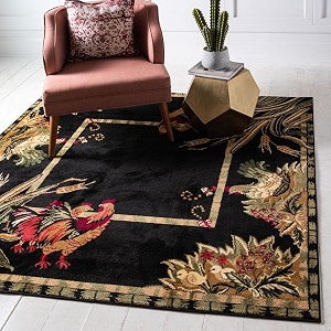 Unique Loom Barnyard Collection Area Rug -