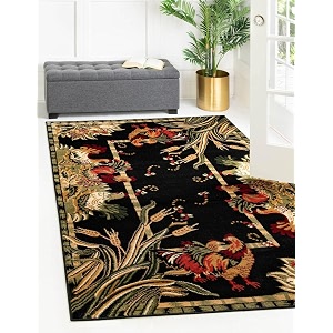 Unique Loom Barnyard Collection Area Rug -