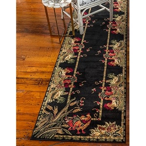 Unique Loom Barnyard Collection Area Rug -
