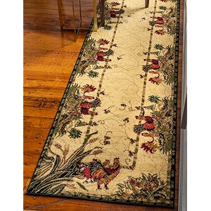 Unique Loom Barnyard Collection Area Rug -
