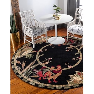 Unique Loom Barnyard Collection Area Rug -