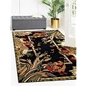 Unique Loom Barnyard Collection Area Rug -