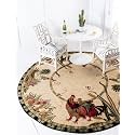 Unique Loom Barnyard Collection Area Rug -