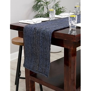 Unique Loom Braided Jute Collection Area Rug