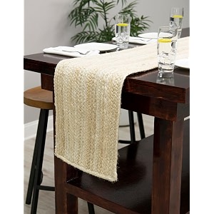 Unique Loom Braided Jute Collection Area Rug