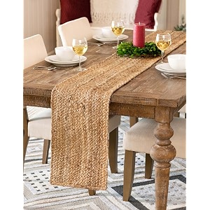 Unique Loom Braided Jute Collection Area Rug