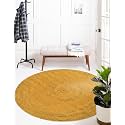 Unique Loom Braided Jute Collection Area Rug