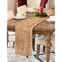 Unique Loom Braided Jute Collection Area Rug
