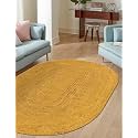 Unique Loom Braided Jute Collection Area Rug