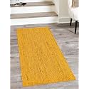 Unique Loom Braided Jute Collection Area Rug