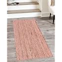 Unique Loom Braided Jute Collection Area Rug
