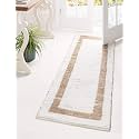 Unique Loom Chindi Jute Collection Casual Modern